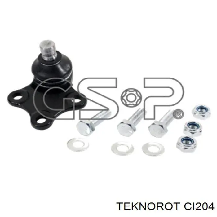 Нижняя шаровая опора CI204 Teknorot