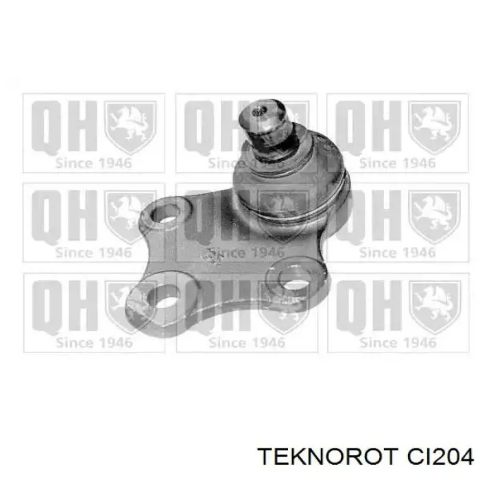 Нижняя шаровая опора Teknorot CI204