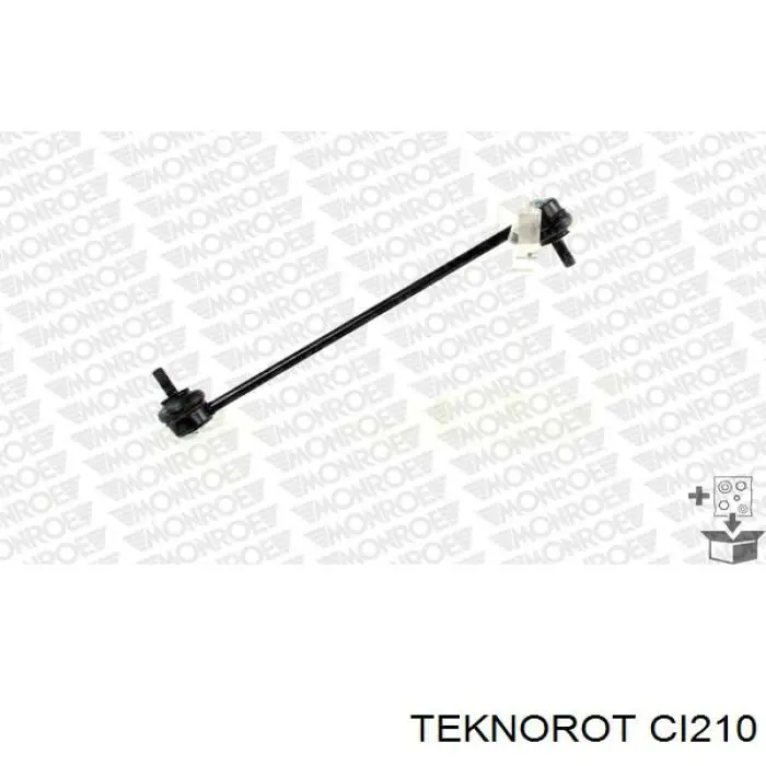 Тяга переднего стабилизатора Teknorot CI210 цена, от 6.07 USD
