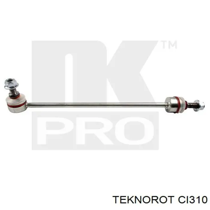 Тяга переднего стабилизатора Teknorot CI310 цена, от 8.75 USD