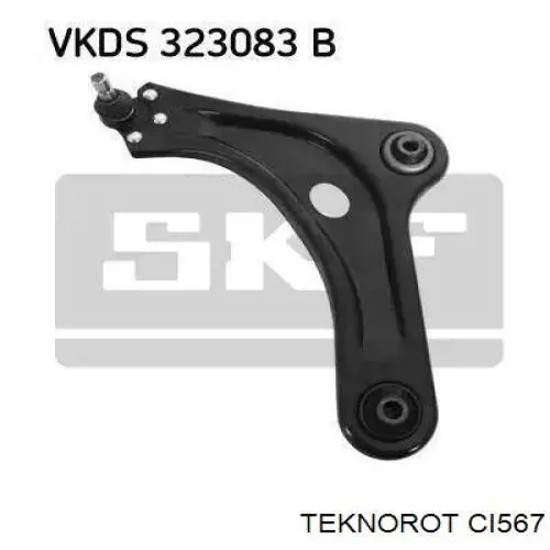 Левый рычаг передней нижней подвески Teknorot CI567 цена, от 32.83 USD