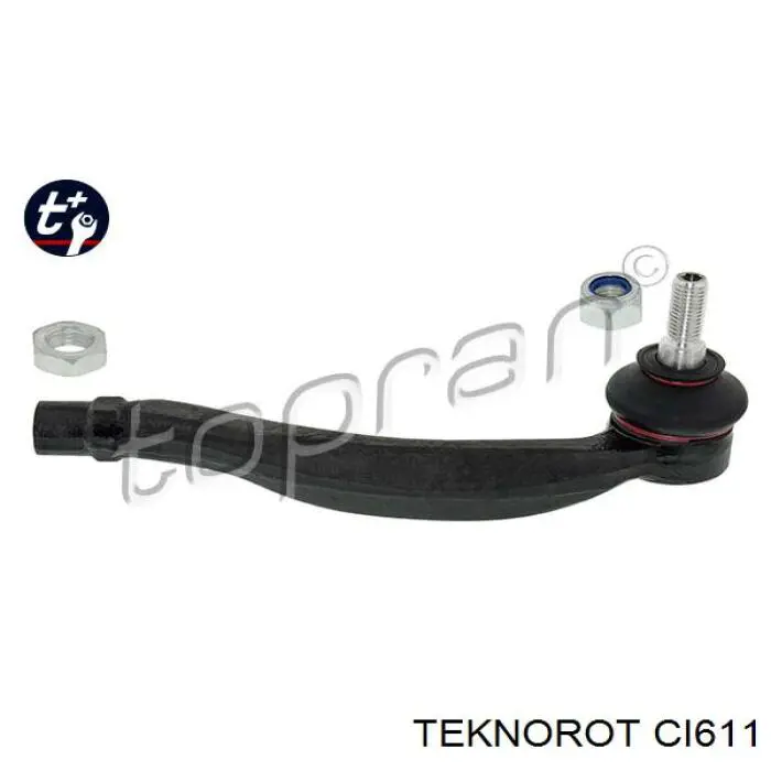 CI-611 Teknorot наконечник рулевой тяги внешний
