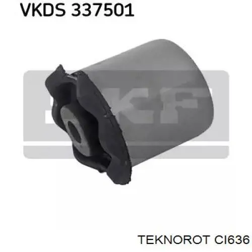 Рычаг/тяга задней подвески продольный нижний, правый Teknorot CI636
