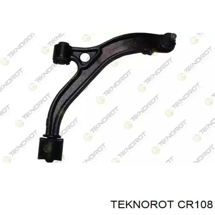 CR108 Teknorot braço oscilante inferior direito de suspensão dianteira