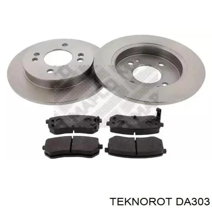 Купить DA303 Teknorot Рулевая тяга