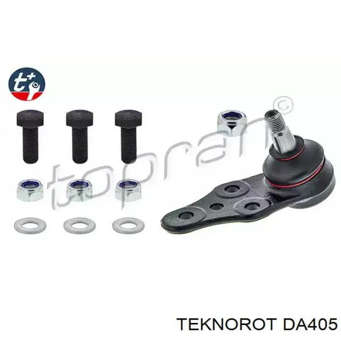Нижняя шаровая опора DA405 Teknorot