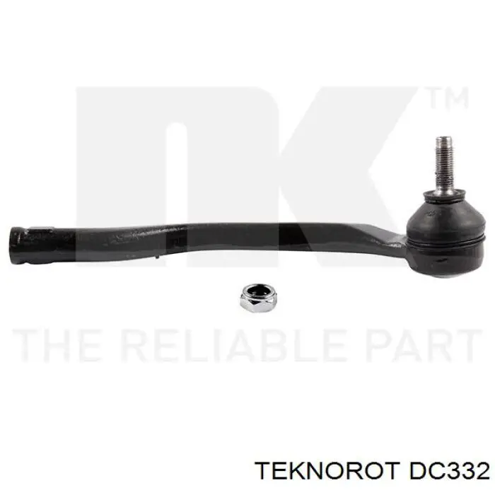 Рулевой наконечник Teknorot DC332 цена, от 10.77 USD