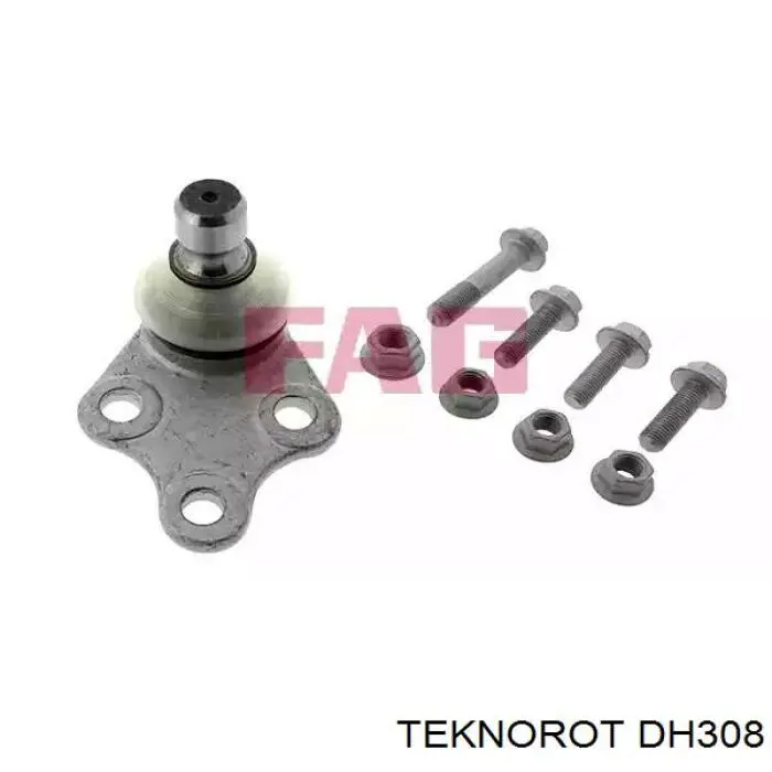 Купить DH308 Teknorot Нижний правый рычаг передней подвески