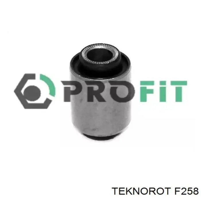 F258 Teknorot Рычаг передней подвески нижний, правый