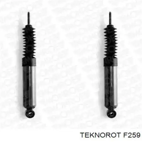 Купить F259 Teknorot Рычаг передней подвески левый
