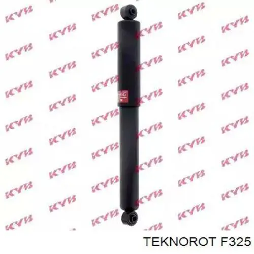 Цапфа передняя правая F325 Teknorot