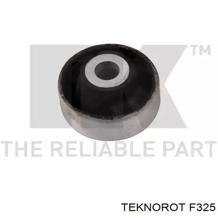 Купить F325 Teknorot Ось передняя и поворотные кулаки