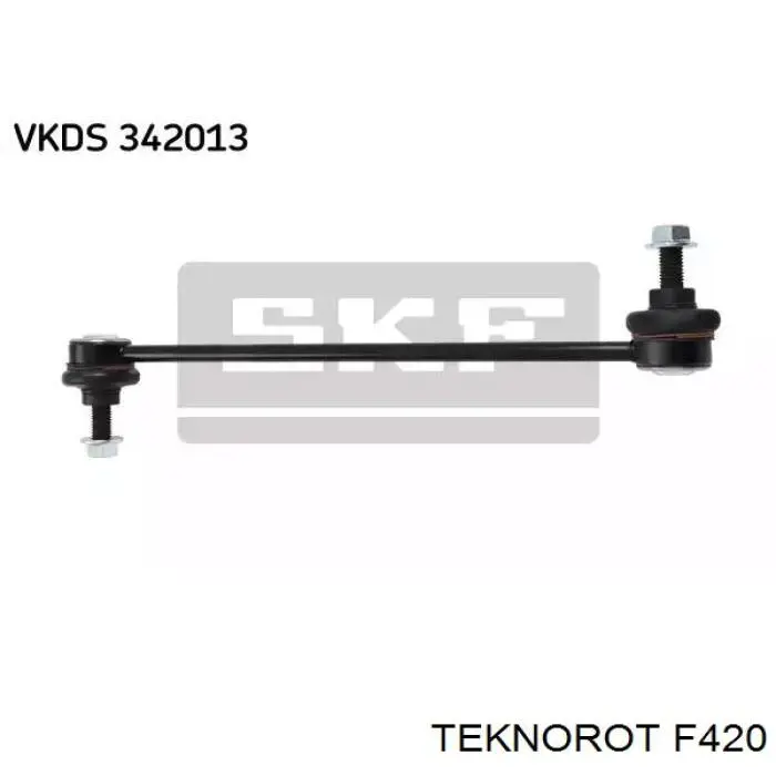 Стойка переднего стабилизатора F420 Teknorot