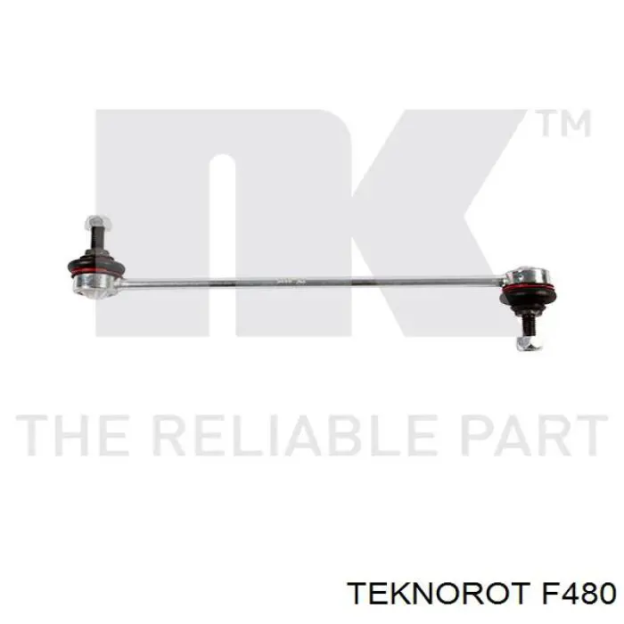 Стойка переднего стабилизатора F480 Teknorot