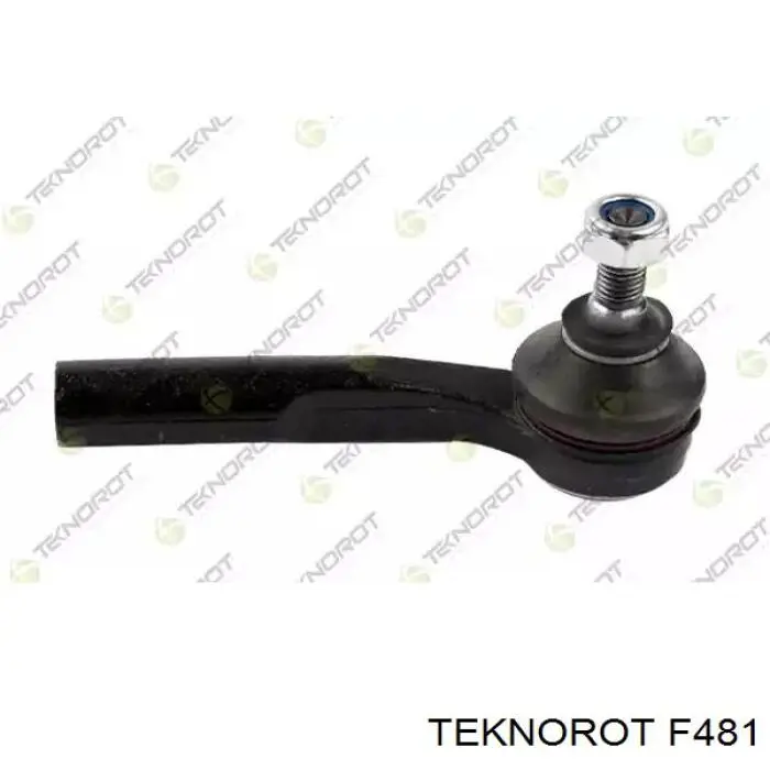 F481 Teknorot наконечник рулевой тяги внешний