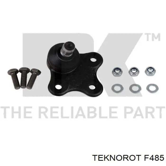 Нижняя шаровая опора F485 Teknorot