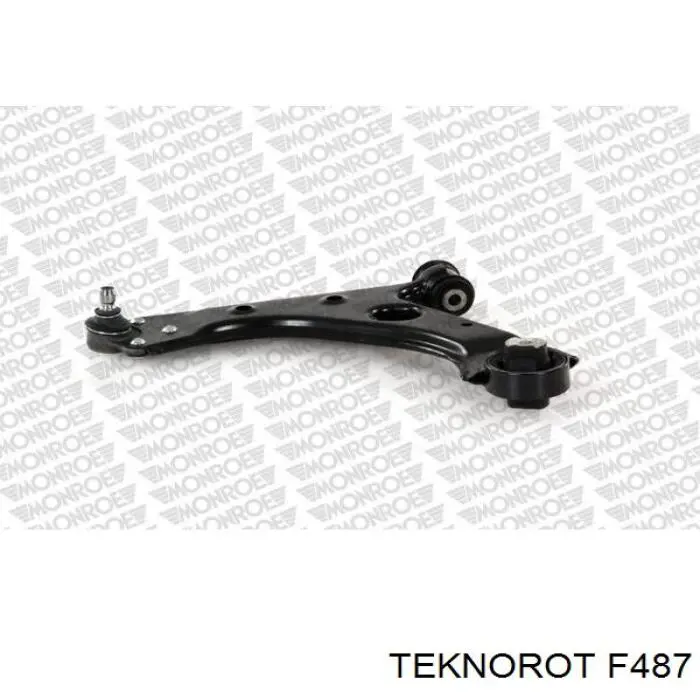Рычаг передней подвески левый F487 Teknorot