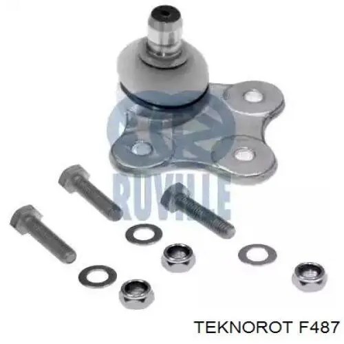 Рычаг передний нижний левый Teknorot F487