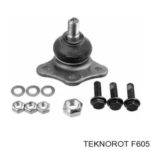 Нижняя шаровая опора F605 Teknorot