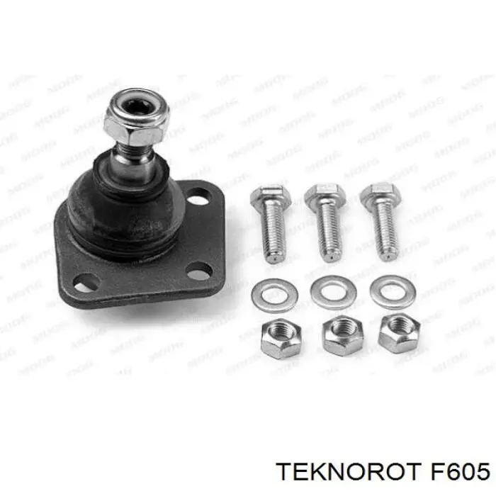 Шаровая опора, нижняя Teknorot F605 цена, от 7.03 USD