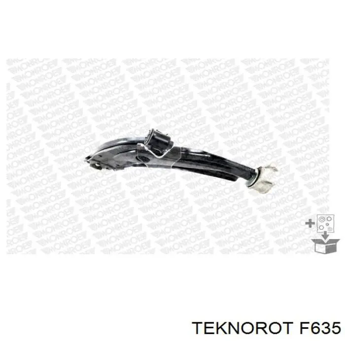 Нижний рычаг F635 Teknorot