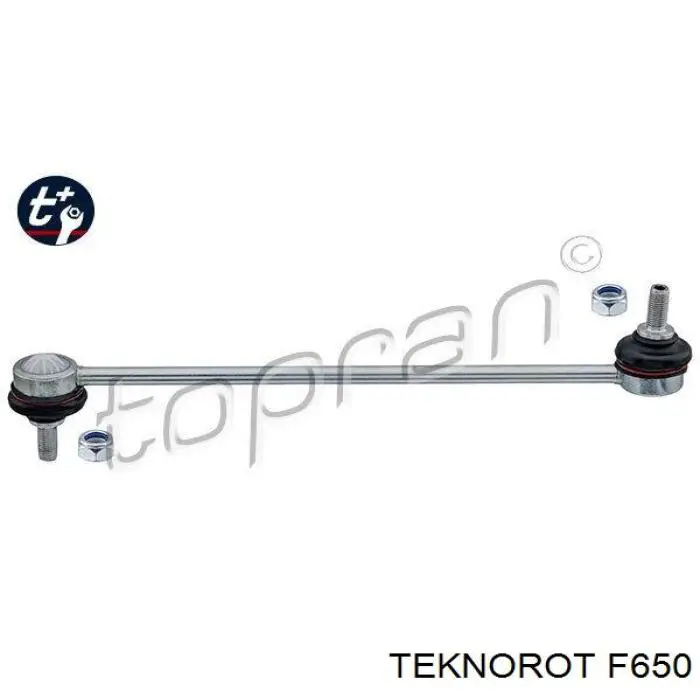 Тяга переднего стабилизатора Teknorot F650 цена, от 6.31 USD