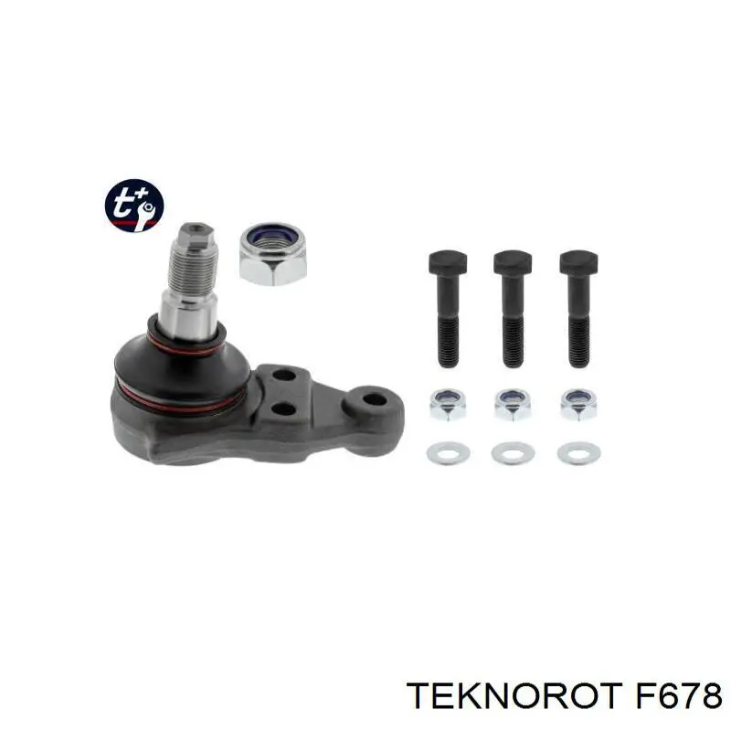 Правый рычаг передней нижней подвески Teknorot F678 цена, от 38.57 USD