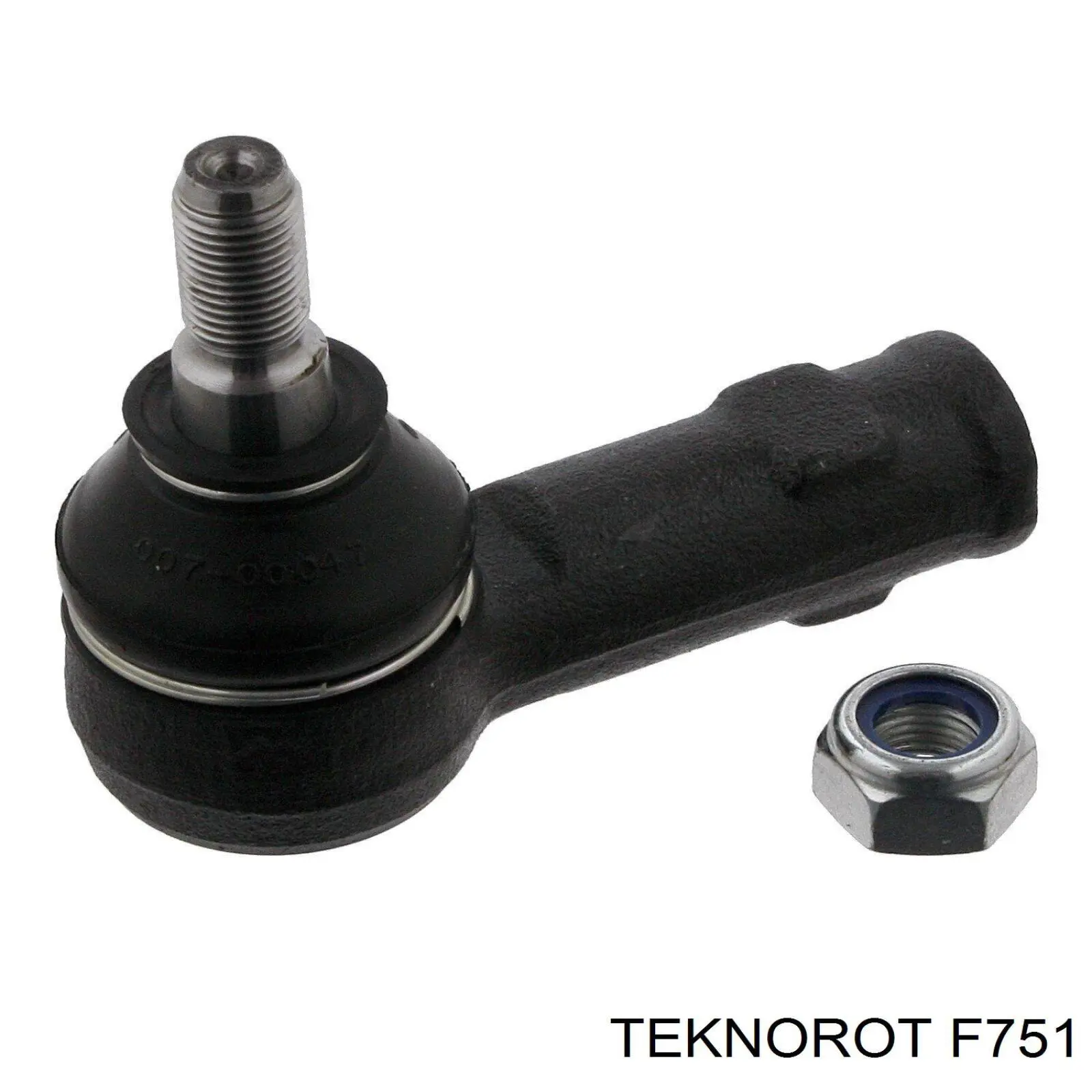 F751 Teknorot наконечник рулевой тяги внешний