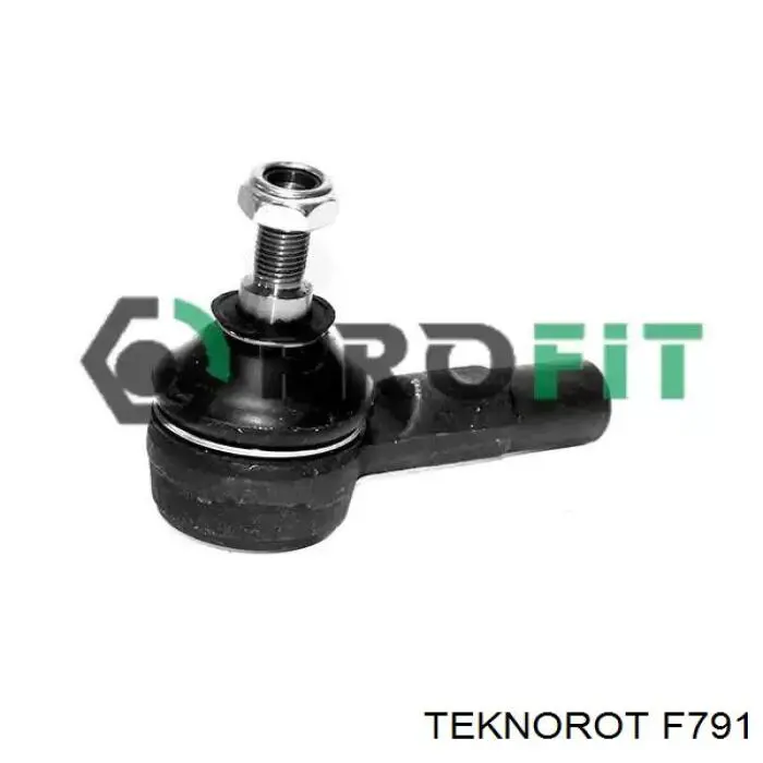 Наконечник поперечной рулевой тяги Teknorot F791 цена, от 7.56 USD