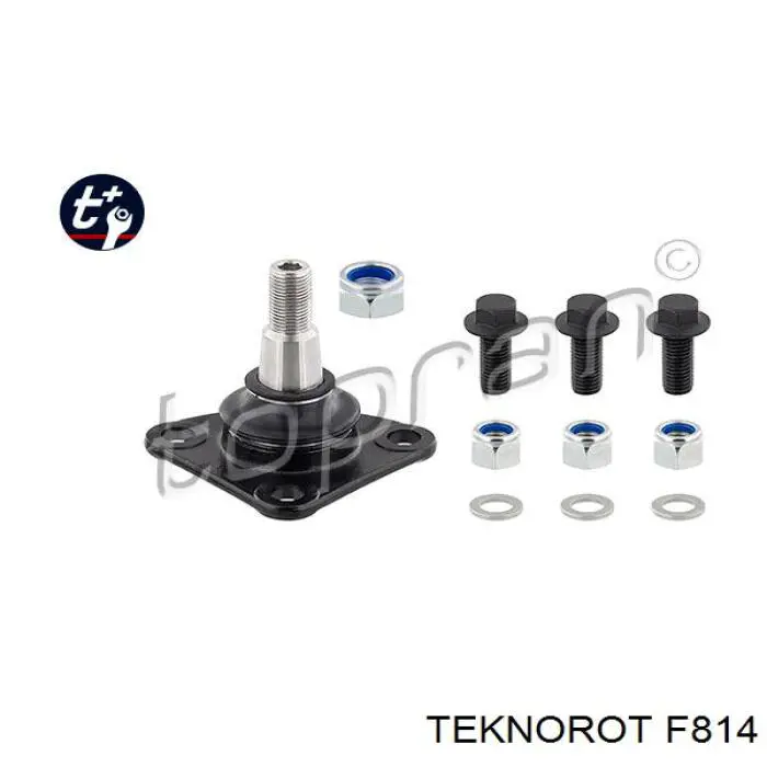 Купить F814 Teknorot Нижняя шаровая опора