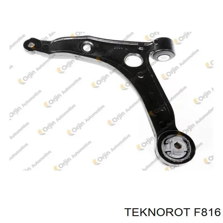 Рычаг передний нижний левый Teknorot F816
