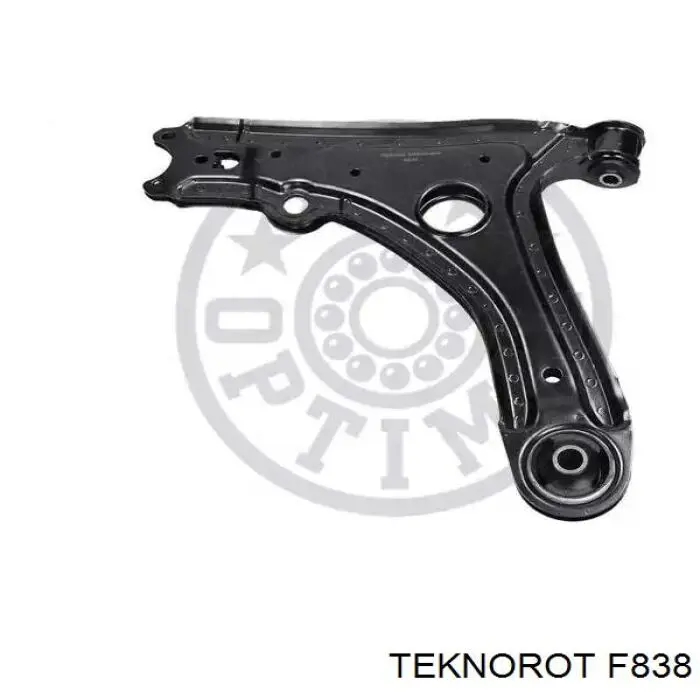 F838 Teknorot Рычаг передней подвески нижний, правый