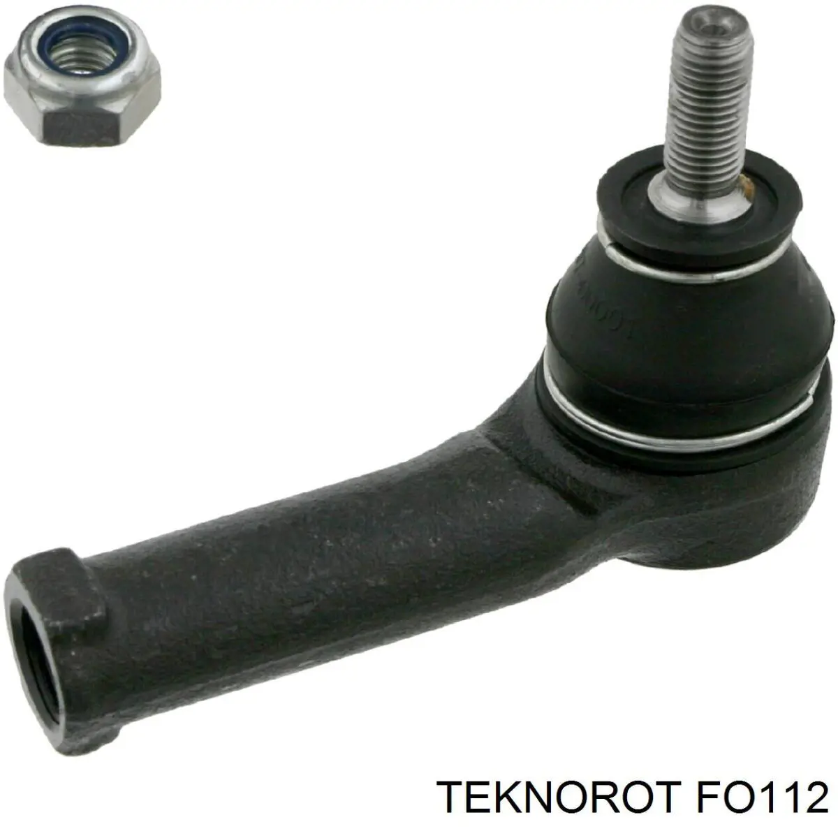 FO112 Teknorot наконечник рулевой тяги внешний