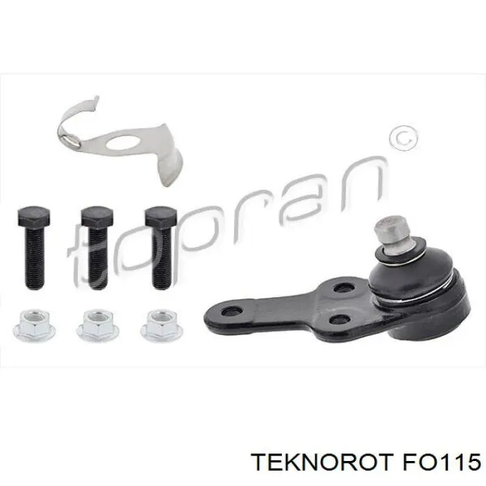 Шаровая опора, нижняя Teknorot FO115 цена, от 8.47 USD