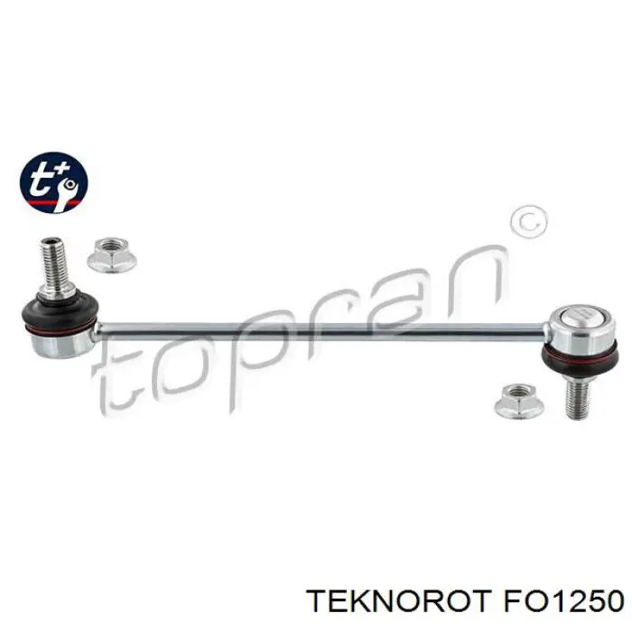 FO1250 Teknorot Стойка переднего стабилизатора