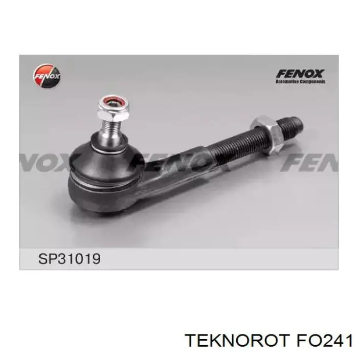 Наконечник рулевой тяги Teknorot FO241