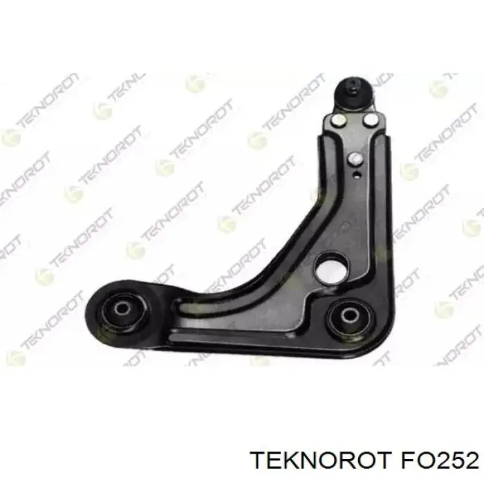 Рычаг передней подвески нижний левый FO252 Teknorot