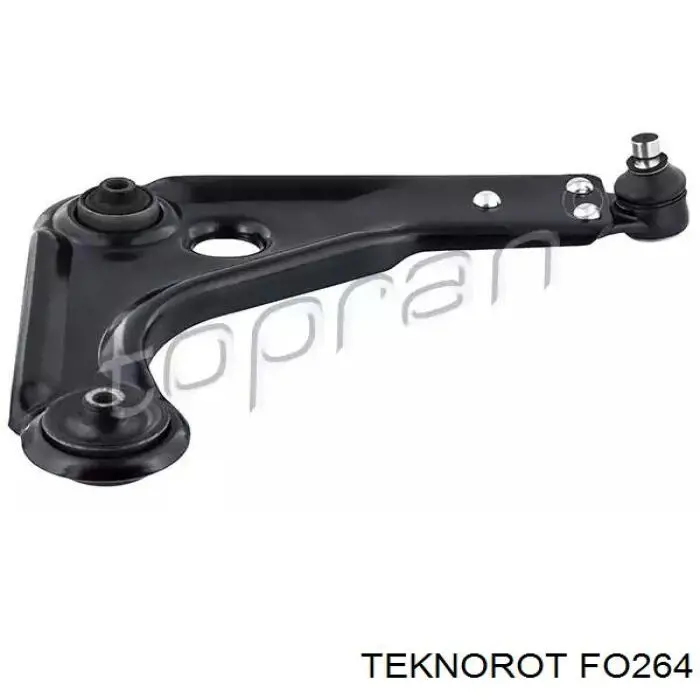 Левый рычаг передней нижней подвески Teknorot FO264 цена, от 39.03 USD