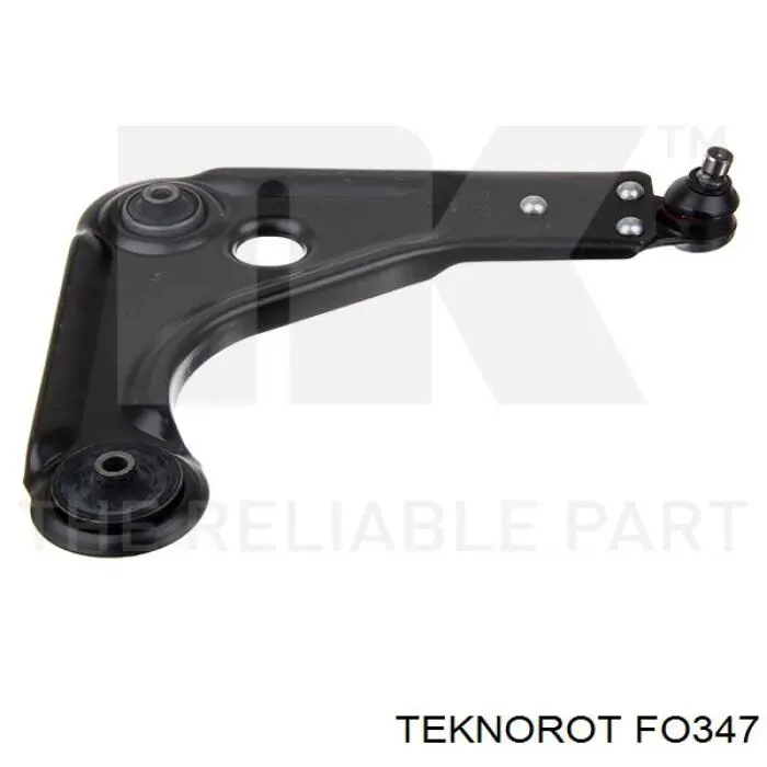 Правый рычаг передней нижней подвески Teknorot FO347 цена, от 38.52 USD