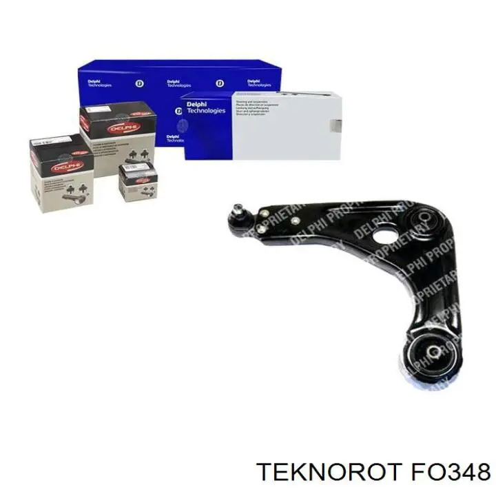 Левый рычаг передней нижней подвески Teknorot FO348 цена, от 39.67 USD
