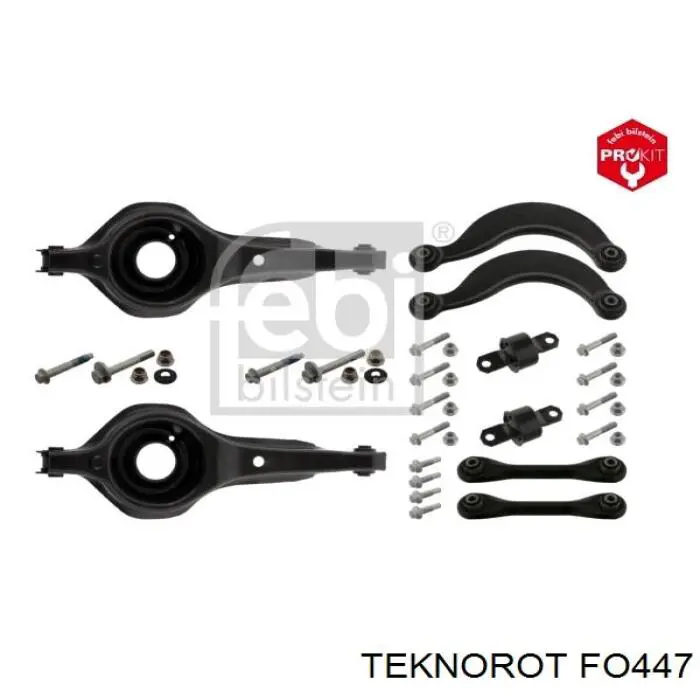 Купить FO447 Teknorot Нижний рычаг задней подвески