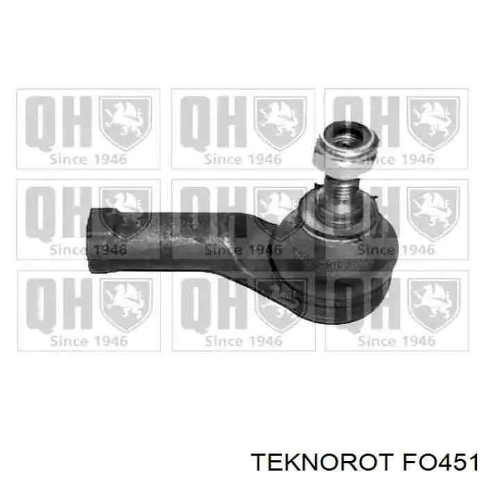 Рулевой наконечник FO451 Teknorot