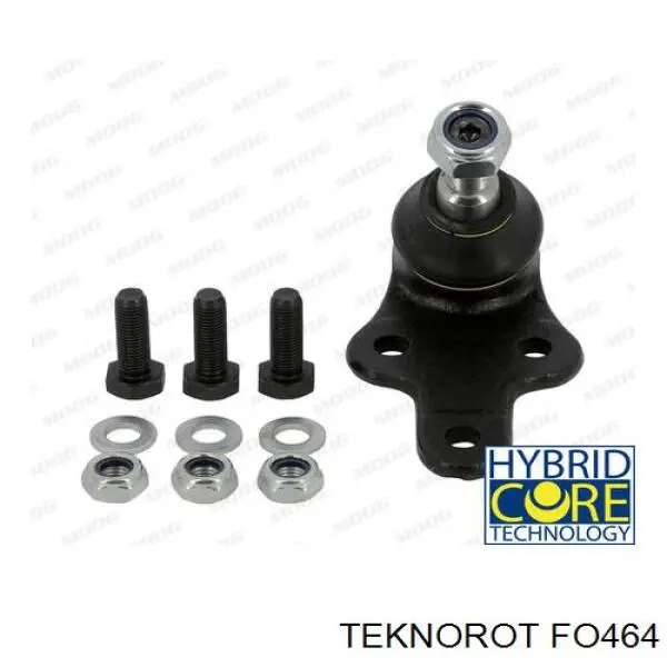 Шаровая опора, нижняя Teknorot FO464 цена, от 16.07 USD