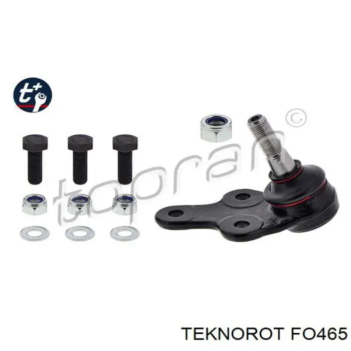 Нижняя шаровая опора FO465 Teknorot