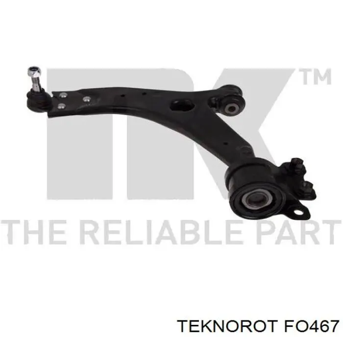 Левый рычаг передней нижней подвески Teknorot FO467 цена, от 52.38 USD