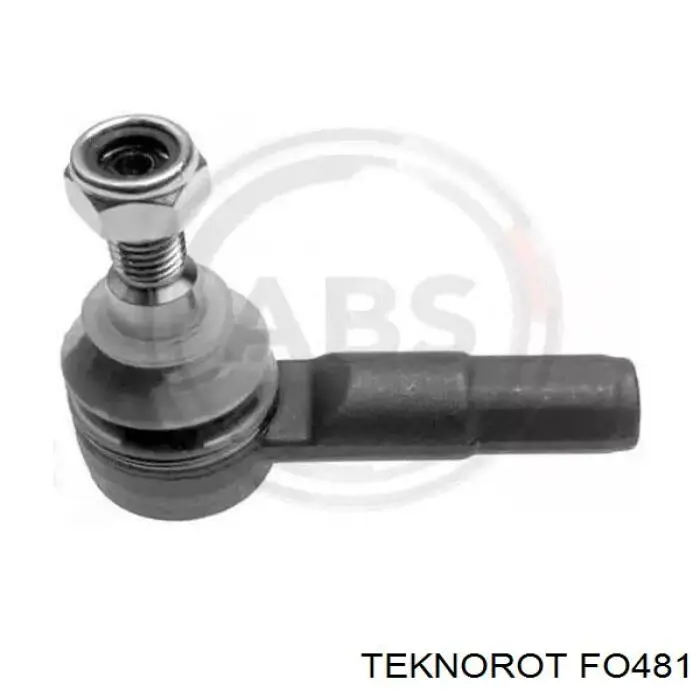 Наконечник рулевой тяги Teknorot FO481