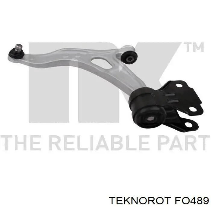 Левый рычаг передней нижней подвески Teknorot FO489 цена, от 88.89 USD