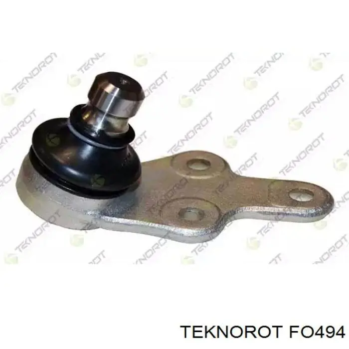 FO494 Teknorot suporte de esfera inferior esquerdo