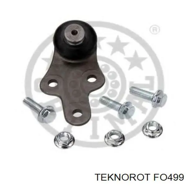 Купить FO499 Teknorot Рычаг передней подвески левый