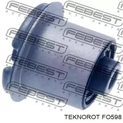 FO-598 Teknorot braço oscilante superior direito de suspensão dianteira